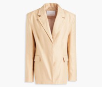Fay linen blazer