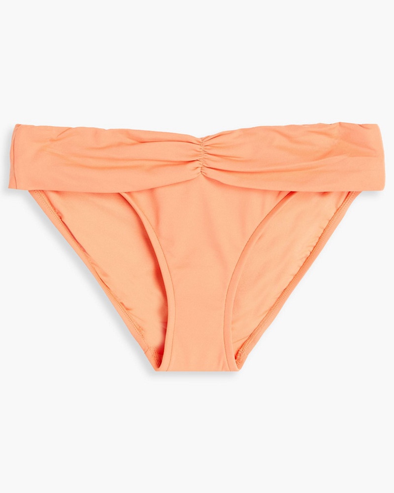 Seafolly Australia Damen Halbhohes Bikini-Höschen mit Raffungen