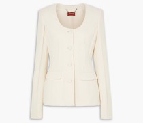 Tamaar Blazer aus Woll-Crêpe