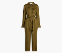 Antwerp Jumpsuit aus Bio-Leinen S