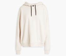 Hoodie aus Baumwollfrottee