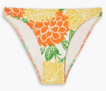 Palmero halbhohes Bikini-Höschen mit floralem Print