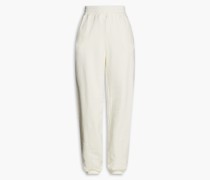 Track Pants aus Baumwofrottee
