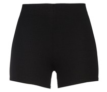 Shorts aus geripptem Jersey aus Stretch-Tencel™