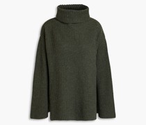 Lisbon Rollkragenpullover aus geripptem Kaschmir