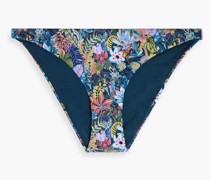 Ashley tief sitzendes Bikini-Höschen mit Liberty-Print