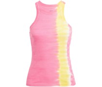 The Rivington Tanktop aus gerippte Jersey aus einer Tencel™-ischung it Batikuster