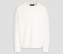 Sweatshirt aus Baumwollfrottee S