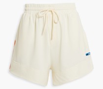 Shorts aus Jersey mit Streifen