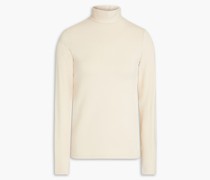 Rollkragenoberteil aus Fleece