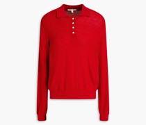 Alice Pullover aus Bauwolle it Polokragen