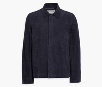 Coach Jacke au Velourleder
