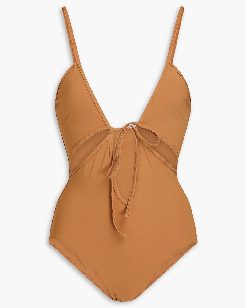 Christopher Esber Damen Badeanzug mit Cut-outs