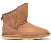 Ankle Boots aus Shearling