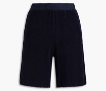 Shorts aus Fleece aus einer Supima®-Baumwoll-Modalmischung