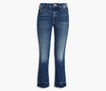 Insider halbhohe Cropped Kick-flare-Jeans inDistressed-Optik 25