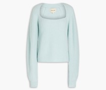 Comino gerippter Pullover aus Kaschmir