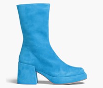 Susaye Ankle Boots aus Veloursleder mit Plateau