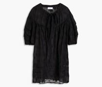 Madelyn Bluse aus Organza mit Stickereien