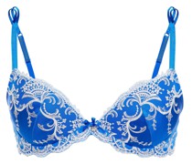 Splendeur Soie Bügel-BH aus Satin mit Verzierung und Stickereien