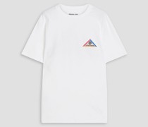 T-Shirt aus Baumwoll-Jersey mit Print M
