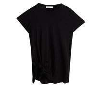 T-Shirt aus Supima®-Baumwoll-Jersey mit Flammgarneffekt