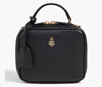 Tote Bag aus Narbenleder