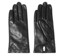 Celine Handschuhe aus Leder