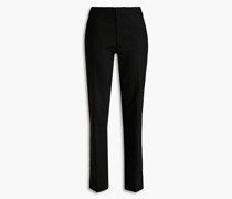 Elfie Hose mit geradem Bein aus Twill