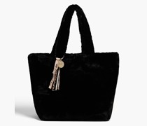 Tote Bag aus Kunstfell
