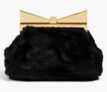 Clutch aus Kunstfell