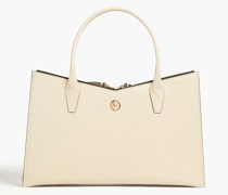 Tati Plissé Tote Bag aus Leder