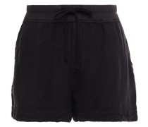 Shorts aus Canvas
