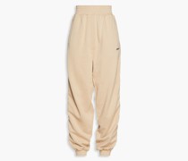 Track Pants aus Baumwofrottee