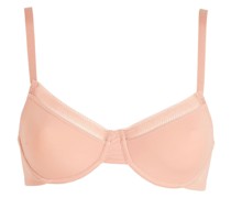 Nano Bügel-BH aus Stretch-Jersey mit Spitzenbesatz 32 B