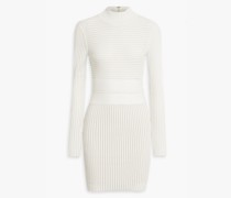 Minikleid aus strukturierter Bandage