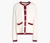 Margot Cardigan aus einer Baumwo-Kaschmirmischung