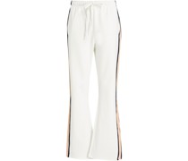 South Coast gestreifte Track Pants aus Jersey