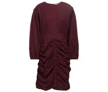 Sasha Minikleid aus Tencel™-Twill mit Raffungen