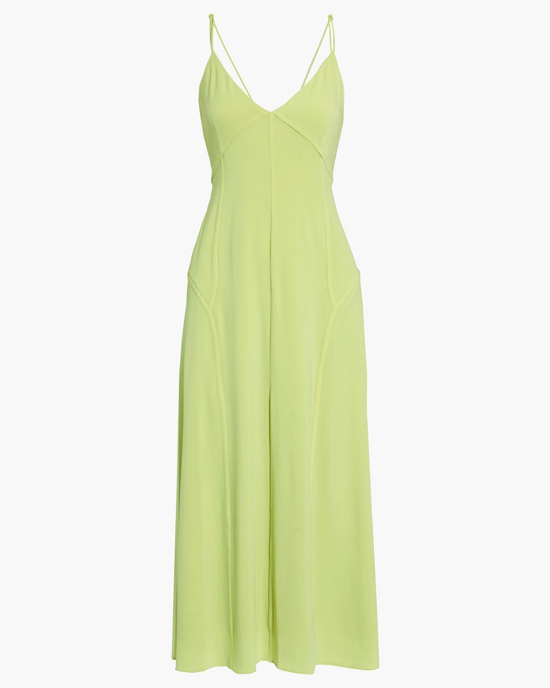 Halston Damen Lea Midikleid aus Stretch-Jersey