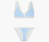Maria Bikini aus Stretch-Crêpe