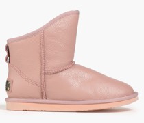 Ankle Boots aus Shearling