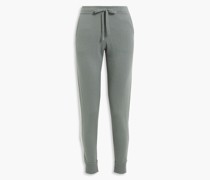 Trinity gestreifte Track Pants aus Kaschmir L