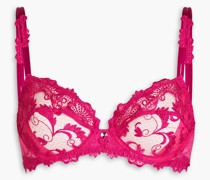 Dressing Floral Bügel-BH aus Stretch-Tüll mit Stickereien