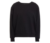 Sweatshirt aus Baumwollfrottee