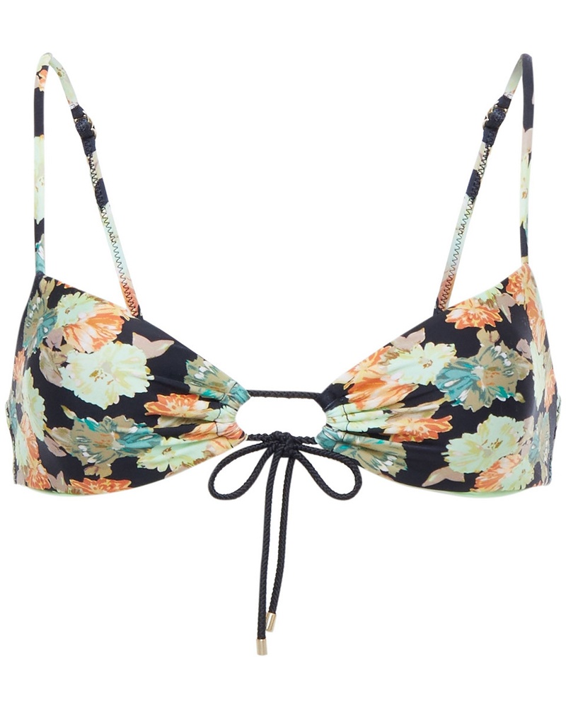 ViX Damen Erin Bikini-Obertei mit foraem Print