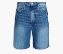 Jeansshorts inausgewaschener Optik 23