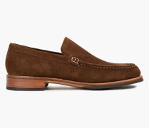 Paul Loafers aus Veloursleder