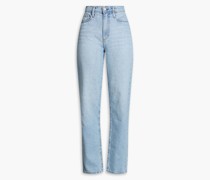 Andi hoch sitzende Jeans mit schmalem Bein 23