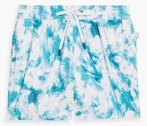 Charles halblange Badeshorts mit Print M